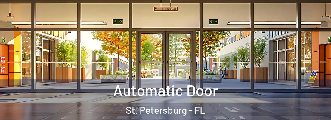  Automatic Door St. Petersburg - FL