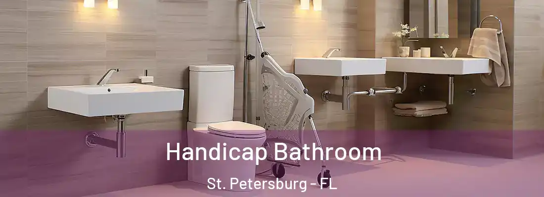 Handicap Bathroom St. Petersburg - FL