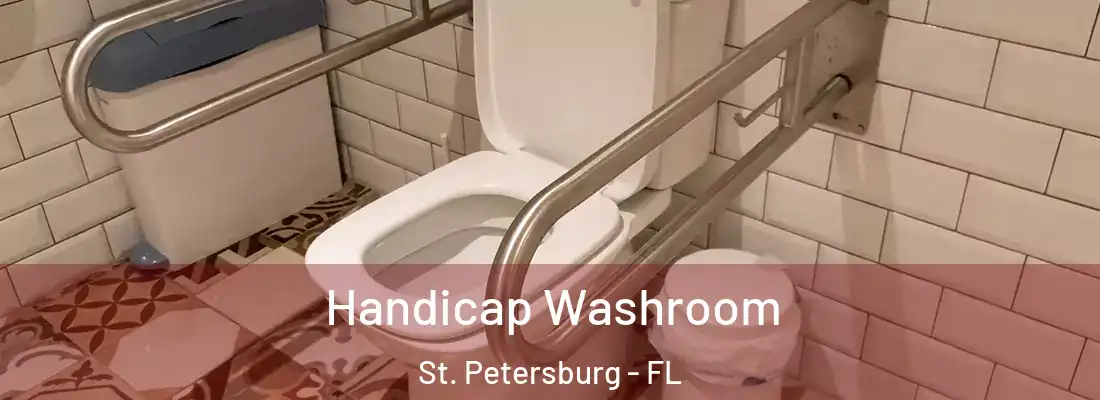  Handicap Washroom St. Petersburg - FL