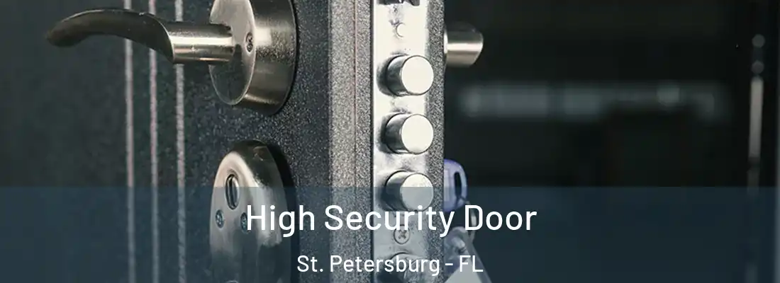  High Security Door St. Petersburg - FL