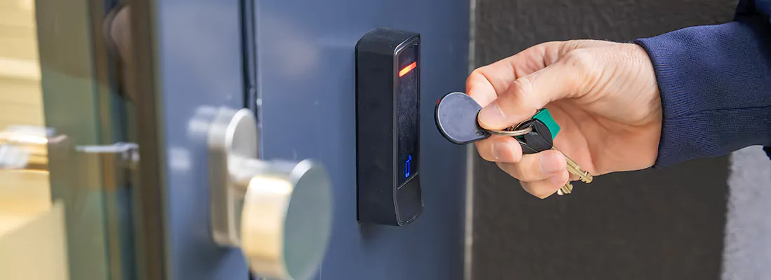 Commercial Key Fob Lock Systems in St. Petersburg, FL