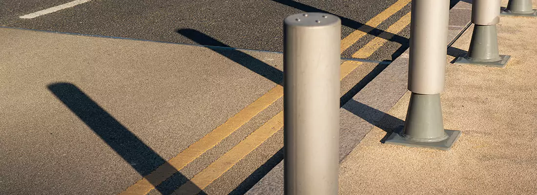 Custom Retractable Barrier Column Installations in St. Petersburg, FL