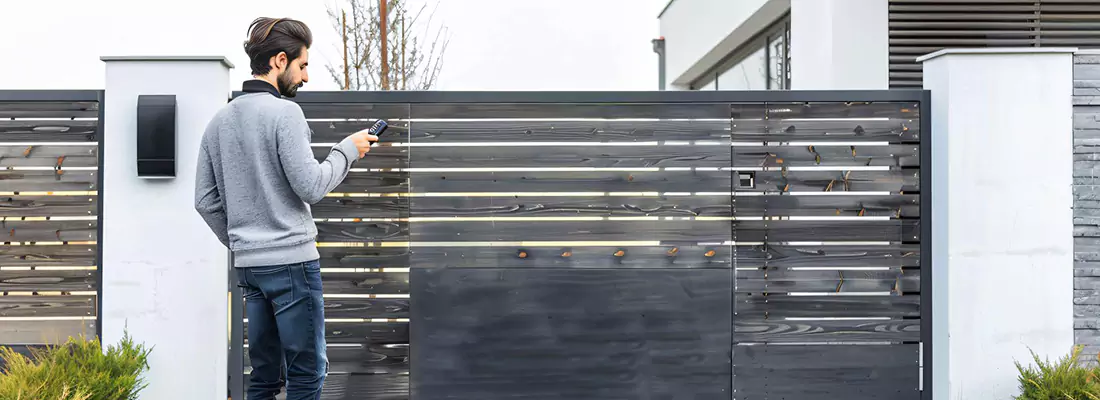 Remote Controlled Gate System Repairs and Maintenance in St. Petersburg, FL