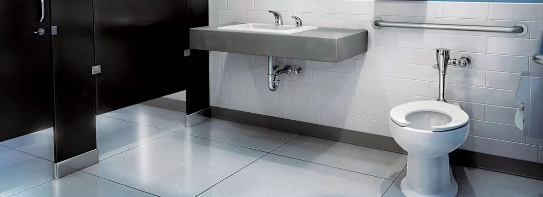 Universal Barrier Free Washroom in St. Petersburg, FL