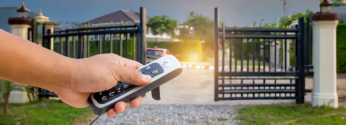 Wireless Remote Controlled Gate Systems in St. Petersburg, FL