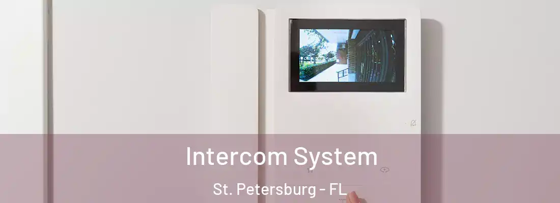  Intercom System St. Petersburg - FL