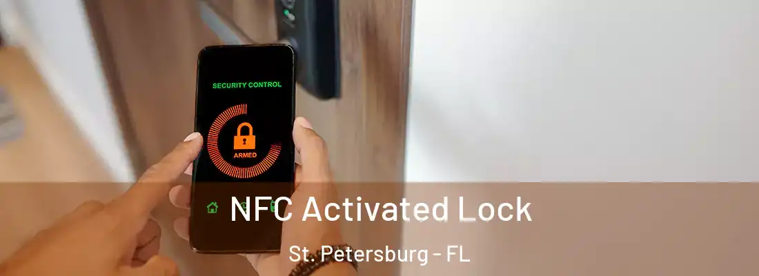  NFC Activated Lock St. Petersburg - FL
