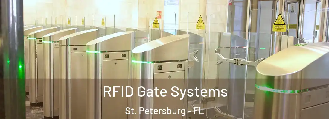  RFID Gate Systems St. Petersburg - FL