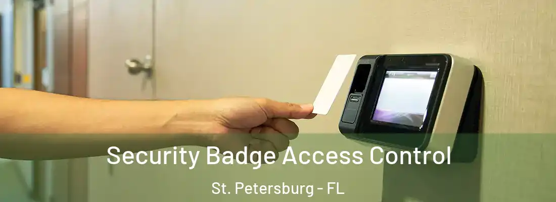  Security Badge Access Control St. Petersburg - FL