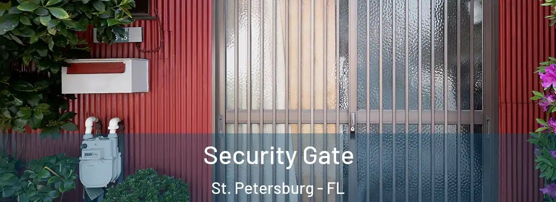  Security Gate St. Petersburg - FL