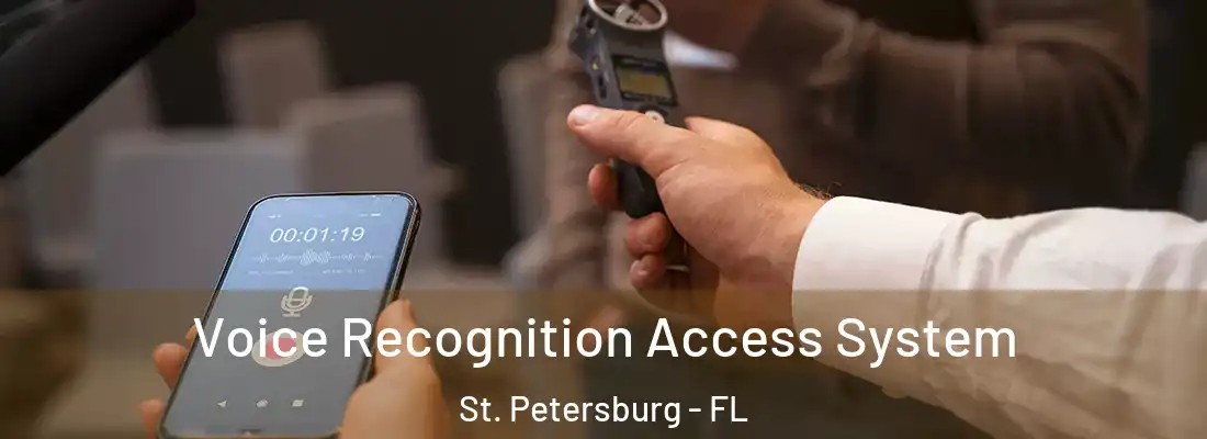  Voice Recognition Access System St. Petersburg - FL